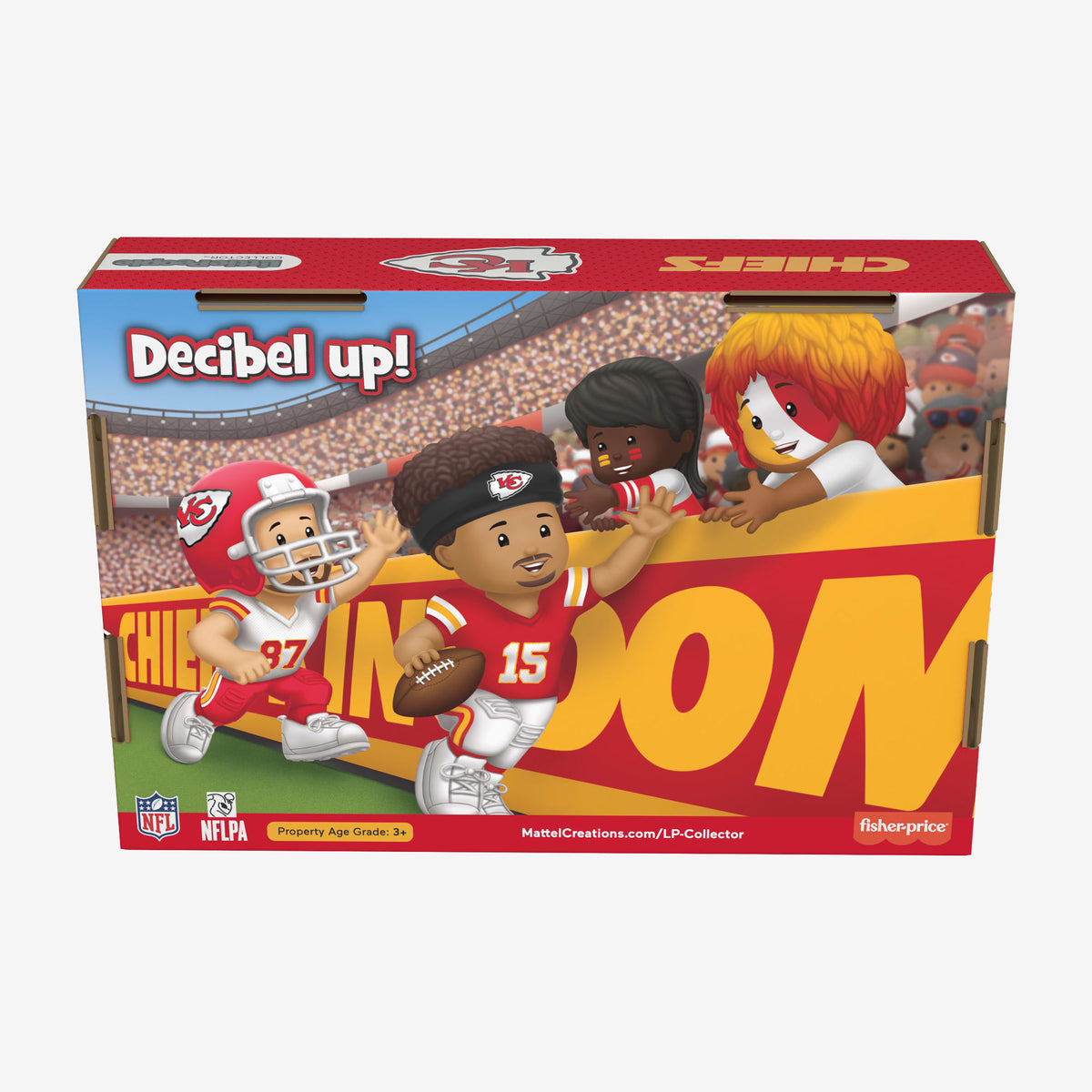 Little People Collector x NFL Kansas City Chiefs Set