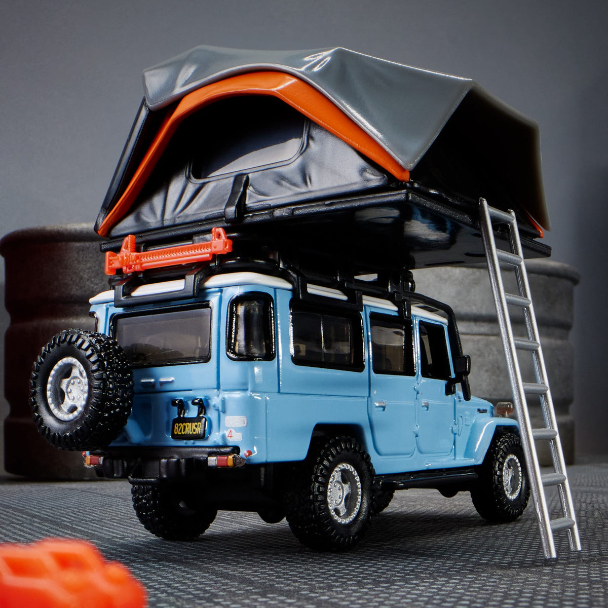 Hot Wheels Elite 64 Mod Shop 1982 Custom Toyota Land Cruiser FJ45 Troopy