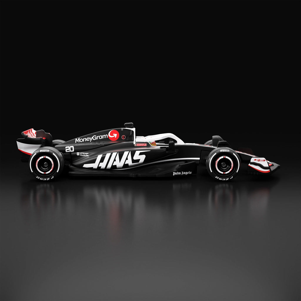 Hot Wheels F1 Series: 2024 MoneyGram Haas F1 Team VF-24 Car #20