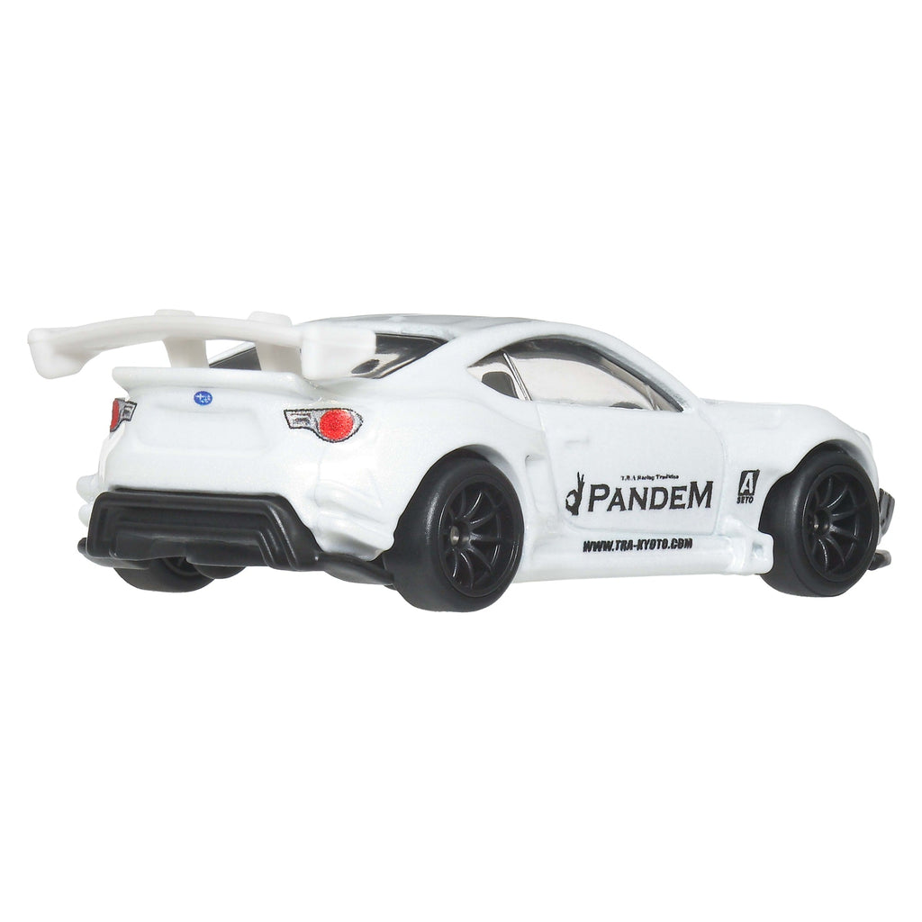 Hot Wheels Premium Car Culture Circuit Legends Pandem Subaru BRZ