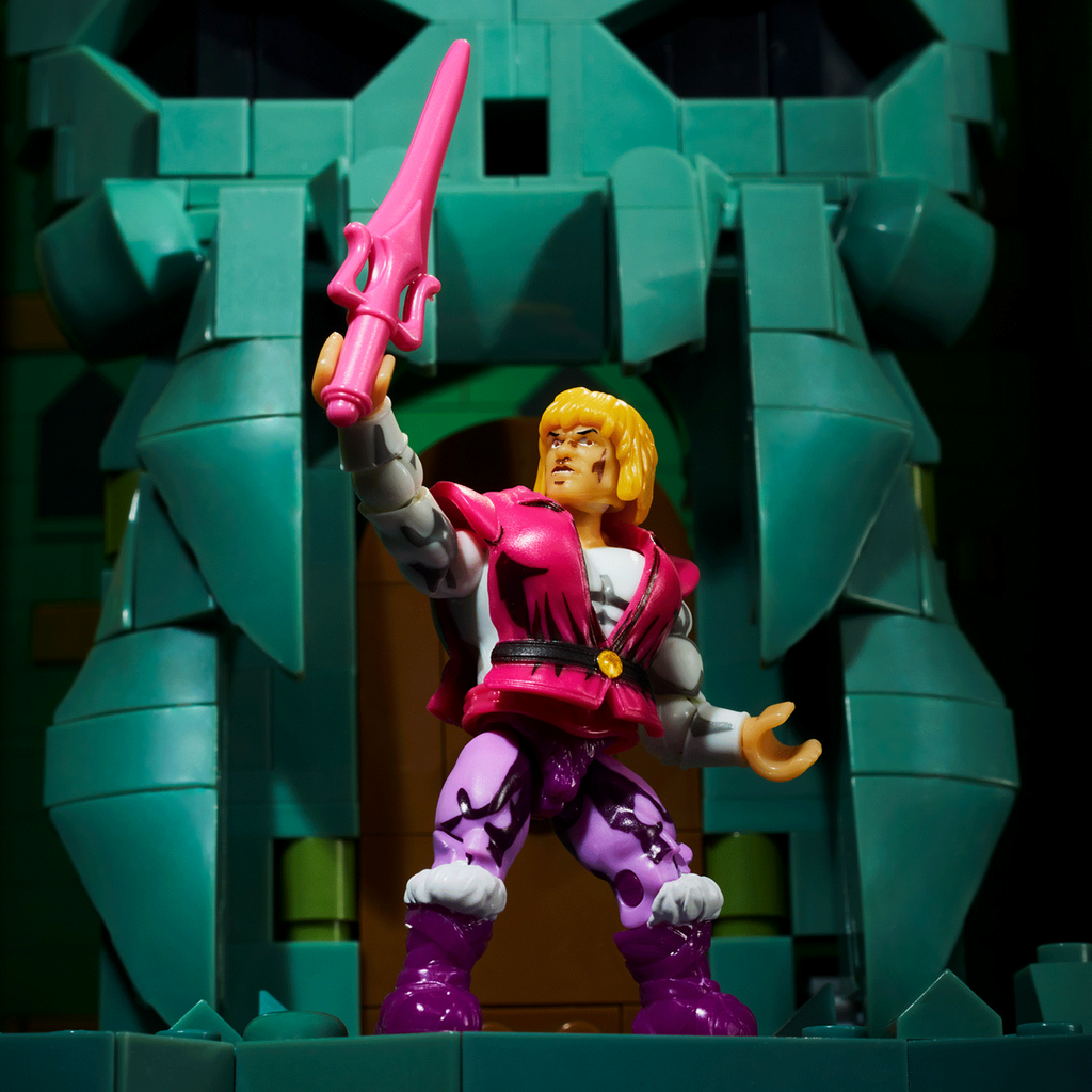 MEGA Masters of the Universe By the Power of Grayskull! Building Set