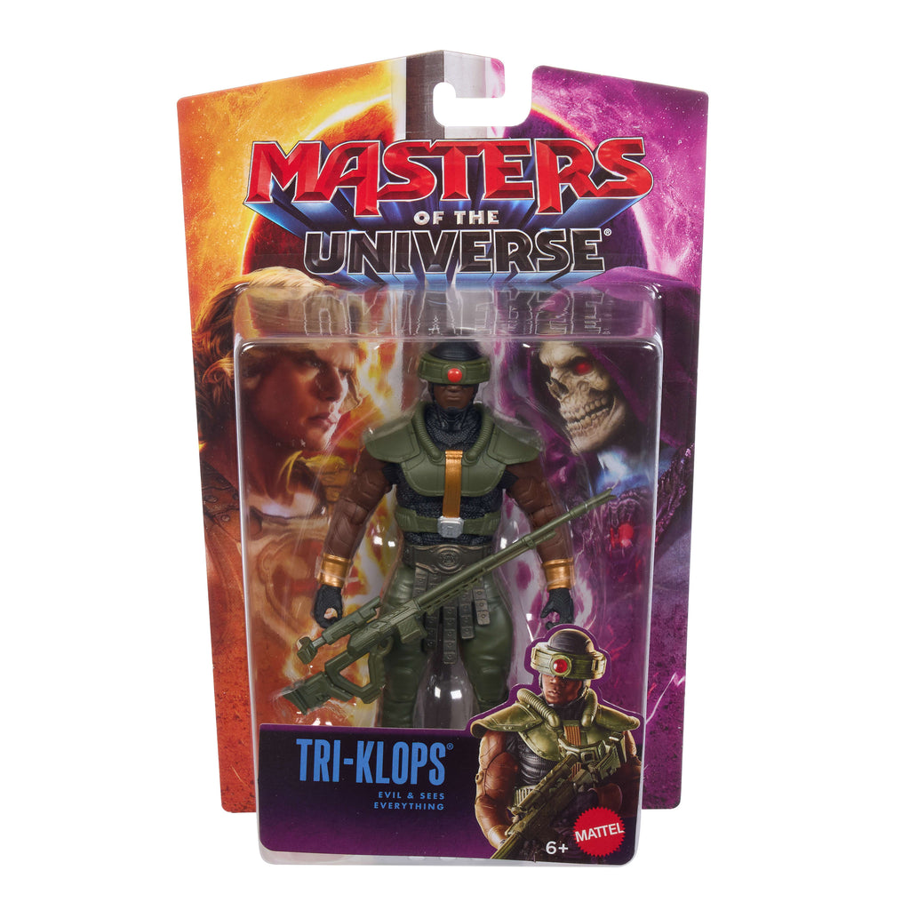 Masters of the Universe 2026 Movie Tri-Klops Action Figure