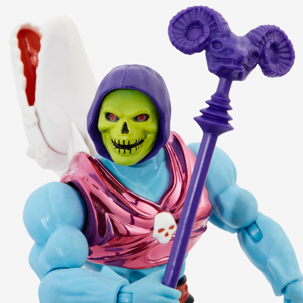 Masters of the Universe Origins Terror Claws Skeletor Collector Action Figure