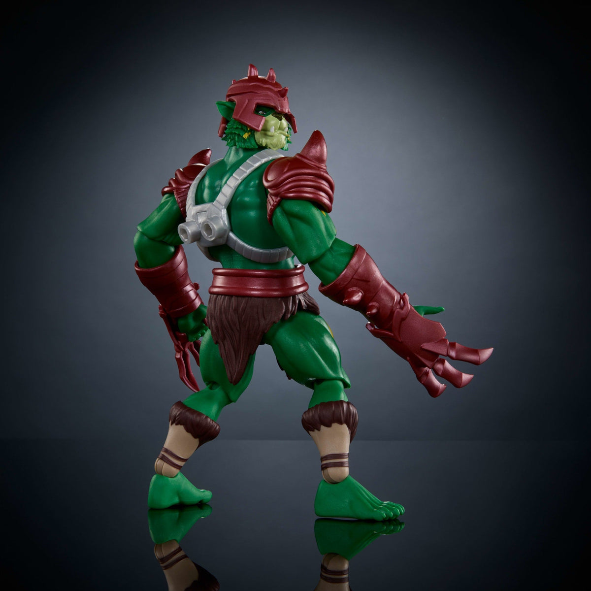 Masters of the Universe Origins & ThunderCats Battle Cat-Man Action Figure
