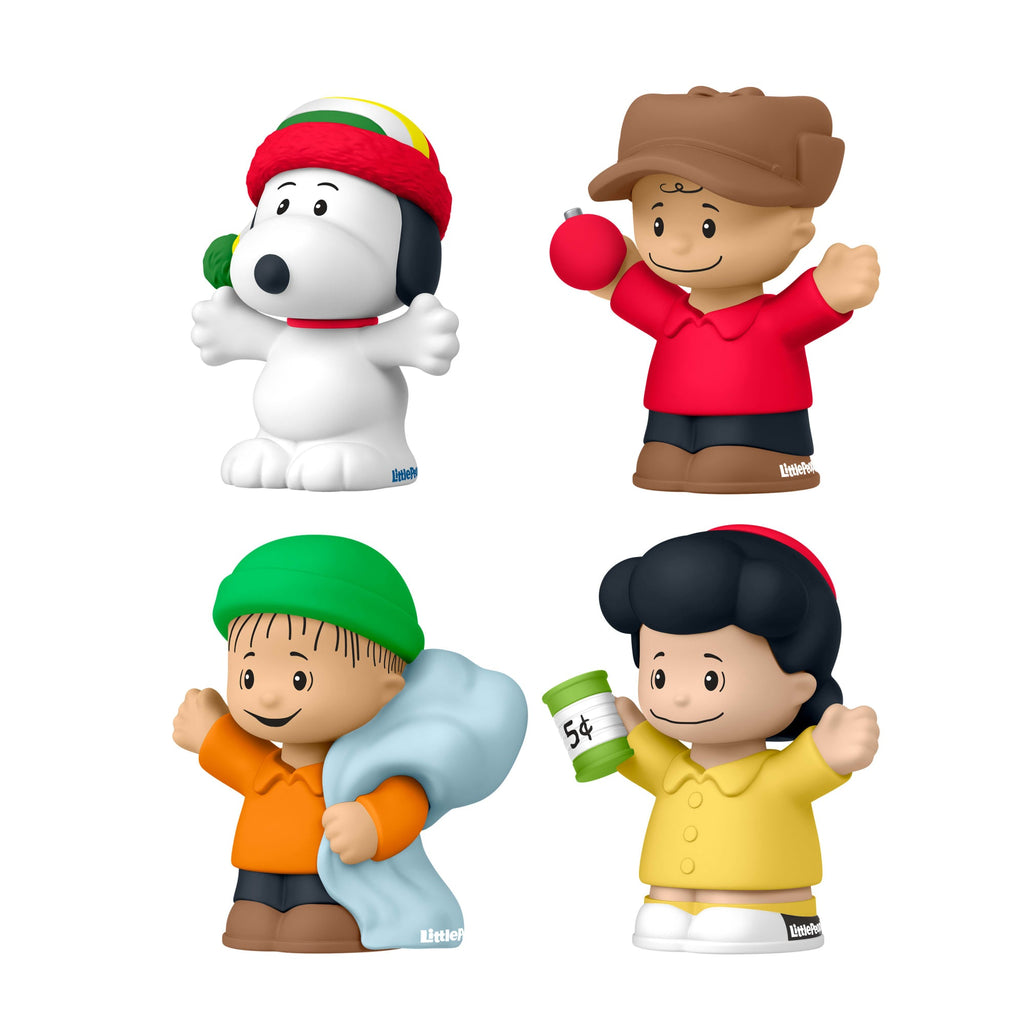 Little People Collector A Charlie Brown Christmas Special Edition Set