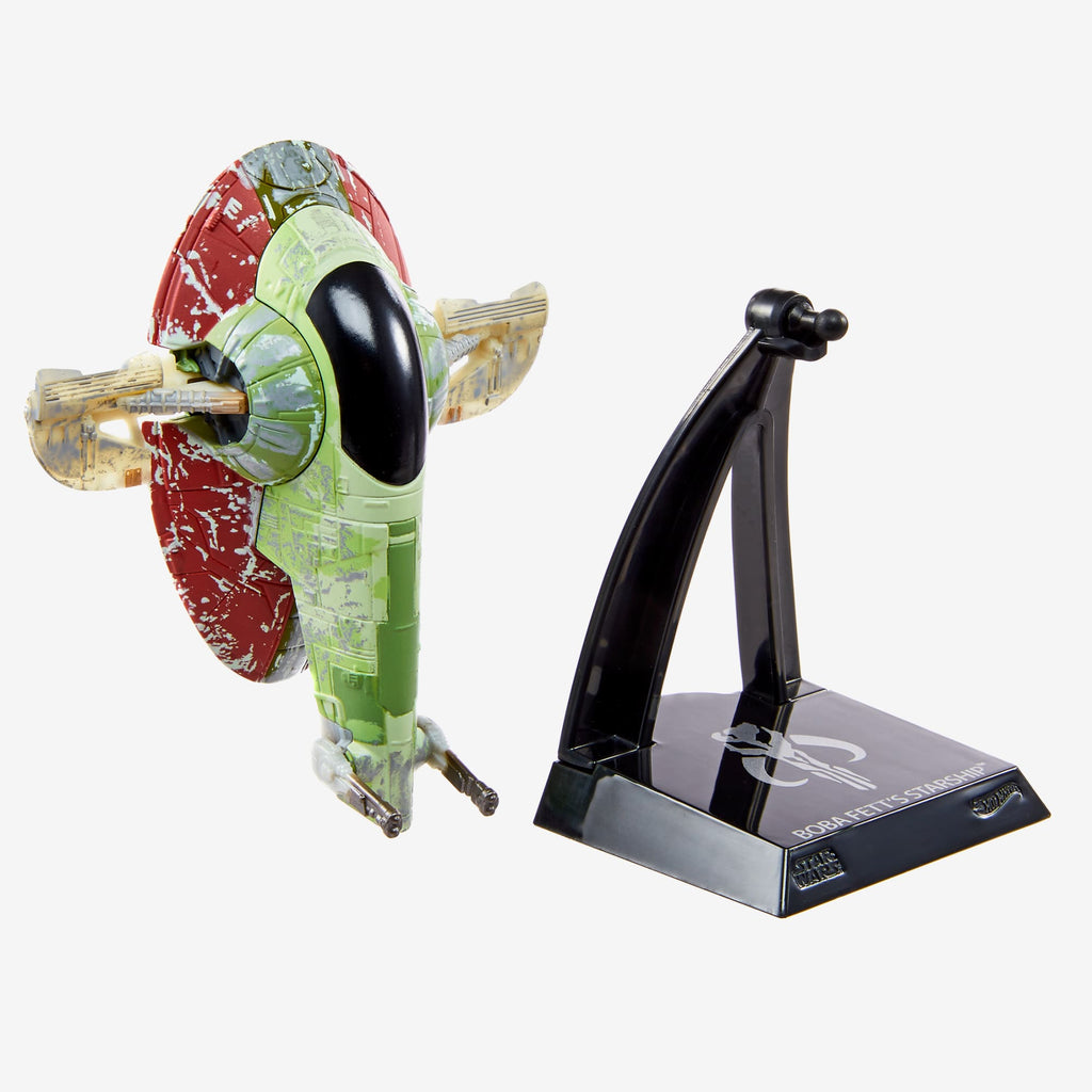 Hot Wheels Star Wars Starships Select Boba Fett's Starship