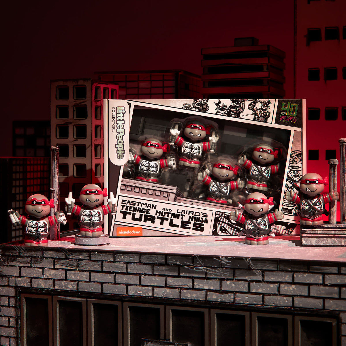 Little People Collector Teenage Mutant Ninja Turtles: Origins Special Edition Figure Set