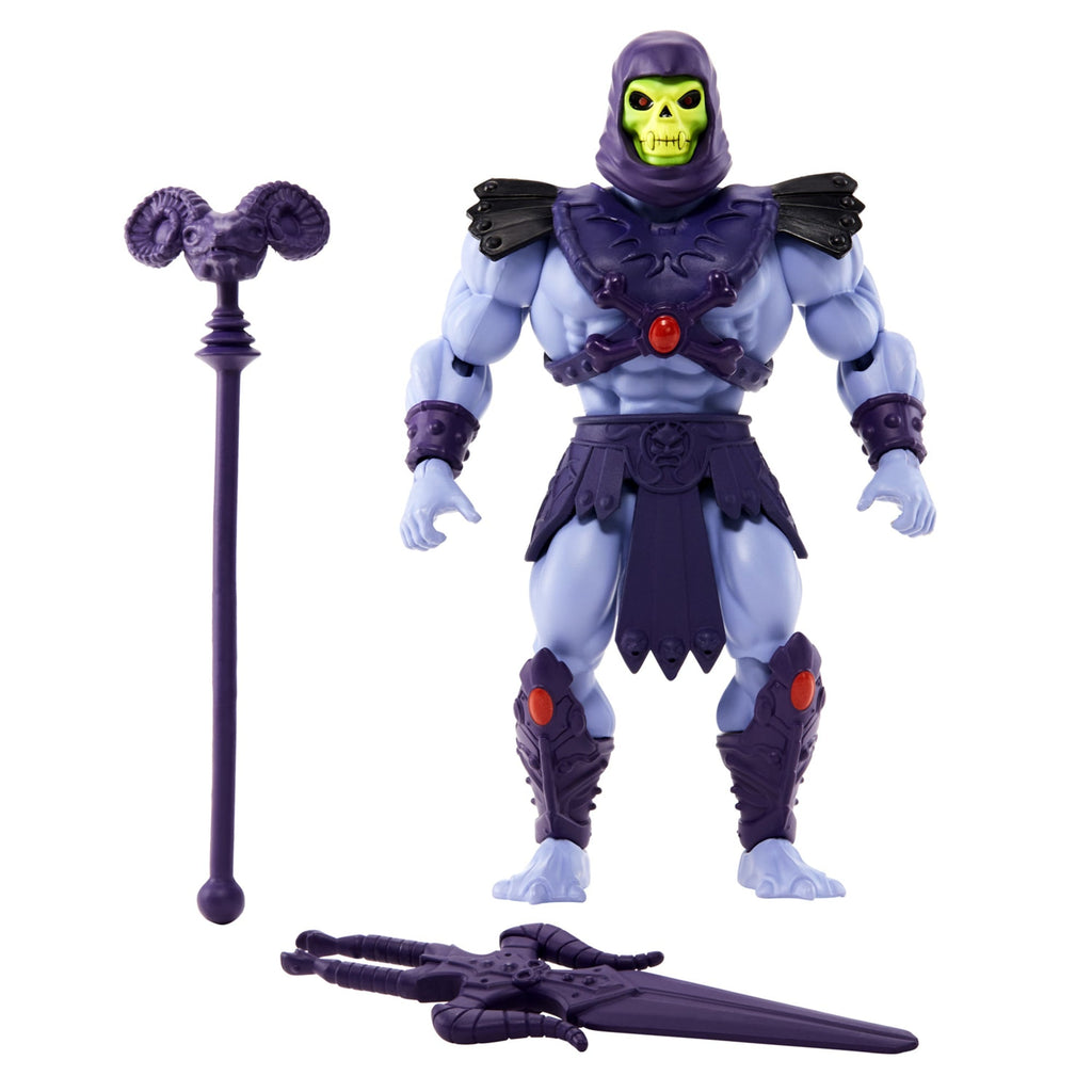 Masters of the Universe Origins 200X Skeletor Action Figure