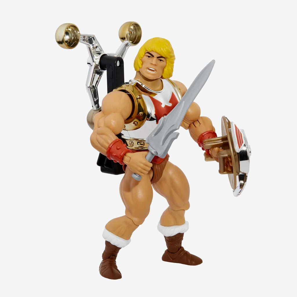 Masters of the Universe Origins Flying Fists He-Man Figure