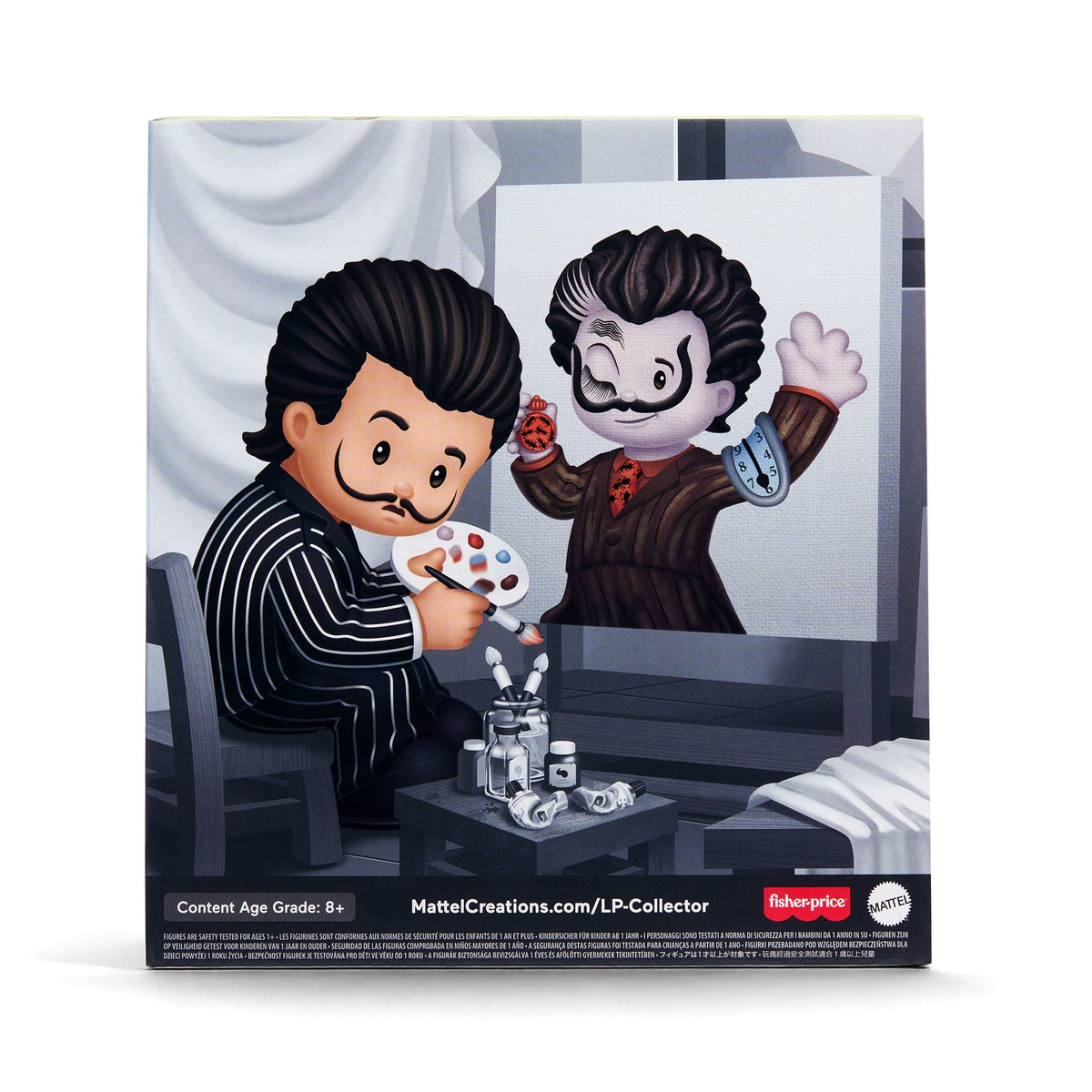 Little People Collector x MoMA Salvador Dalí Figure Set