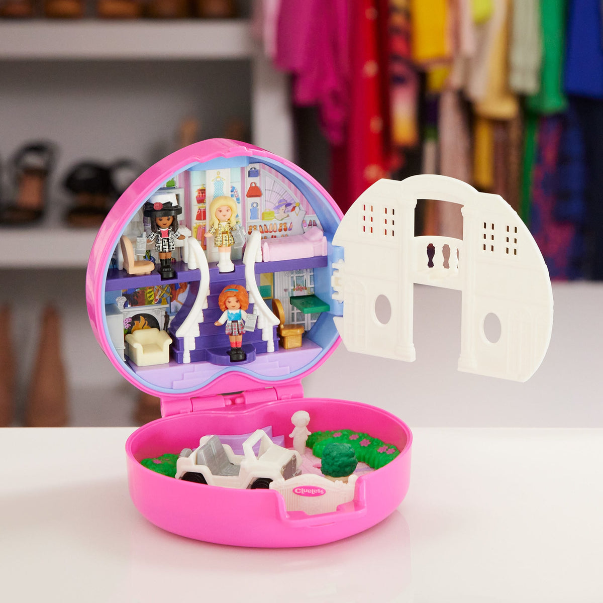 Polly Pocket x Clueless 30th Anniversary Compact