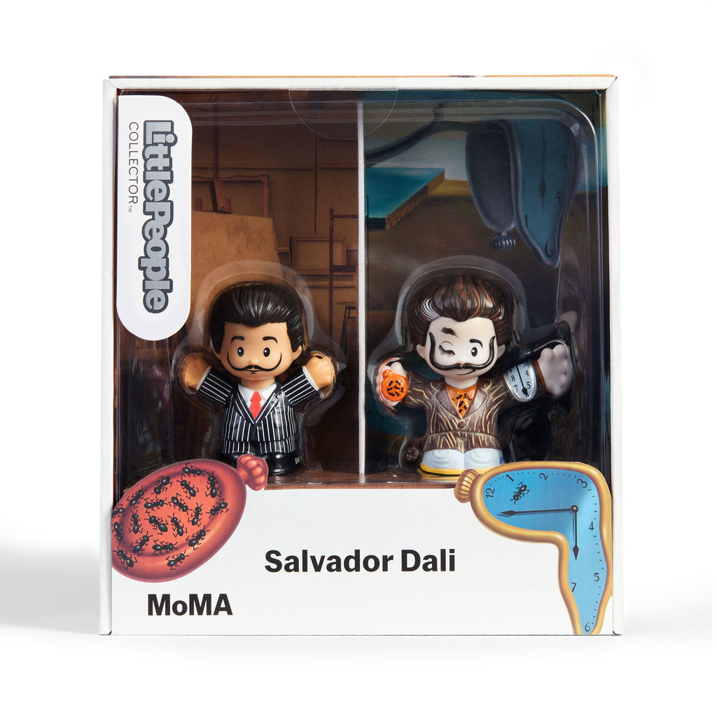 Little People Collector x MoMA Salvador Dalí Figure Set