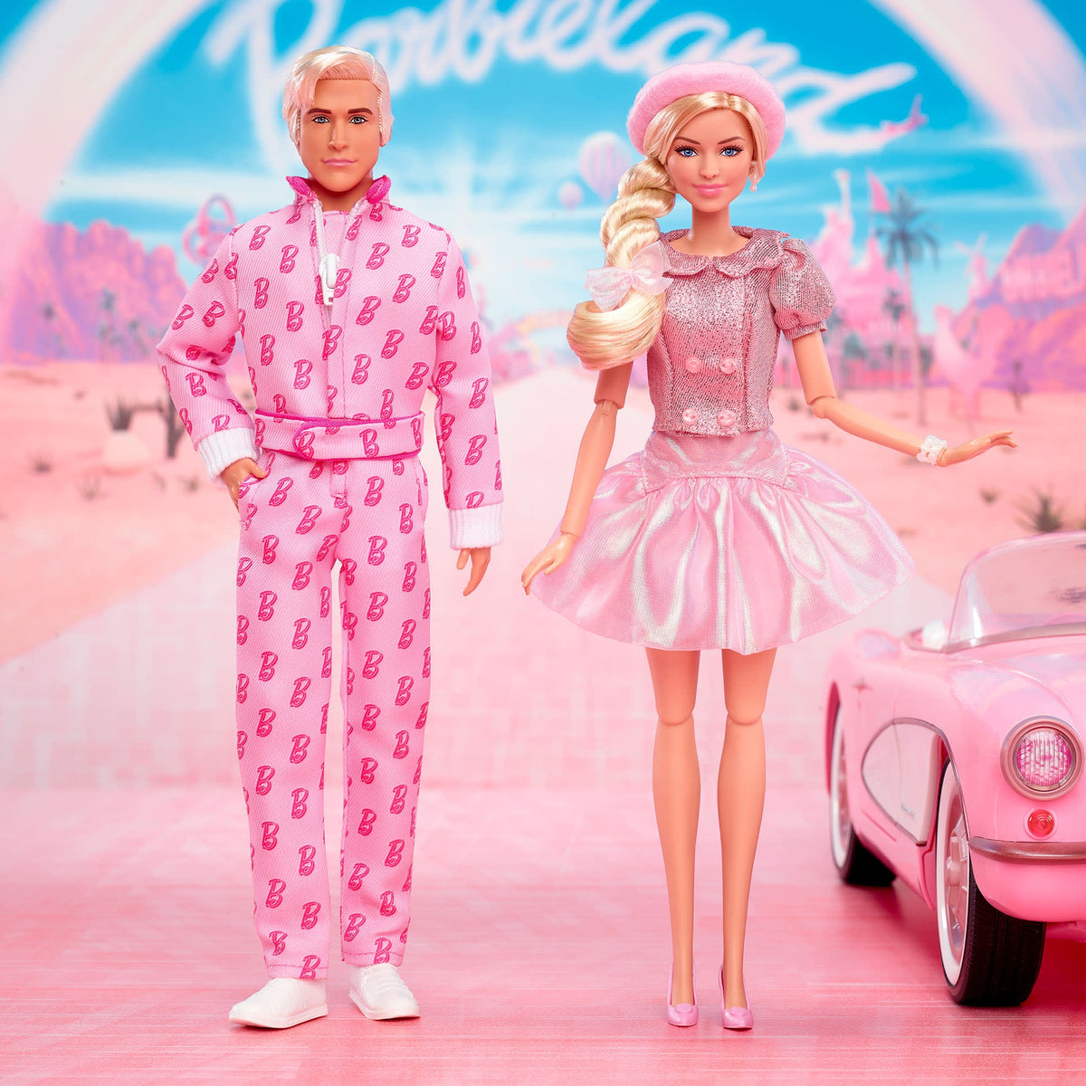 Barbie The Movie Pink Puffy Dress Barbie Doll