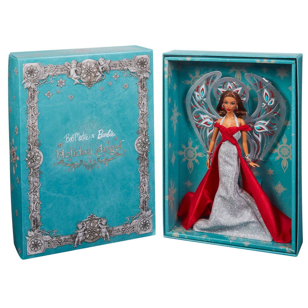 Barbie x Bob Mackie 2023 Holiday Angel Doll