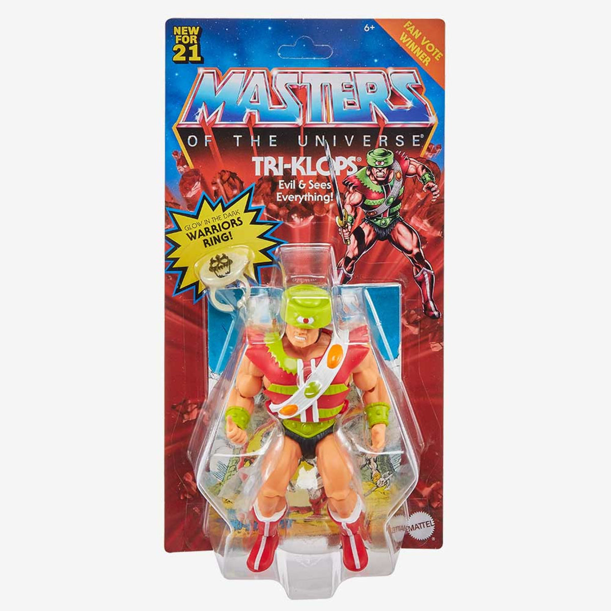 Masters of the Universe Origins Fan's Choice Tri-Klops Action Figure