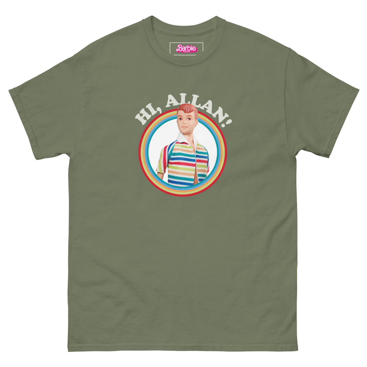 Hi Allan Doll T-shirt – Barbie The Movie