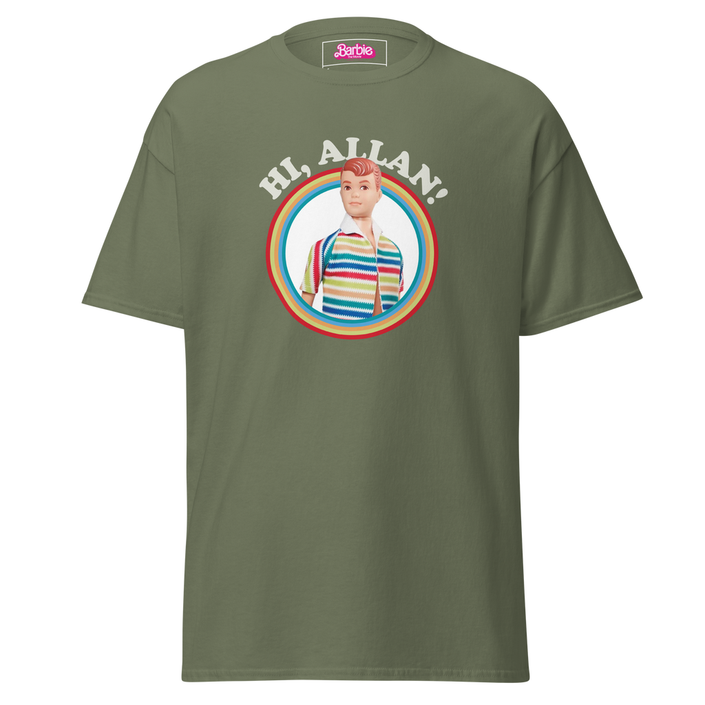 Hi Allan Doll T-shirt – Barbie The Movie