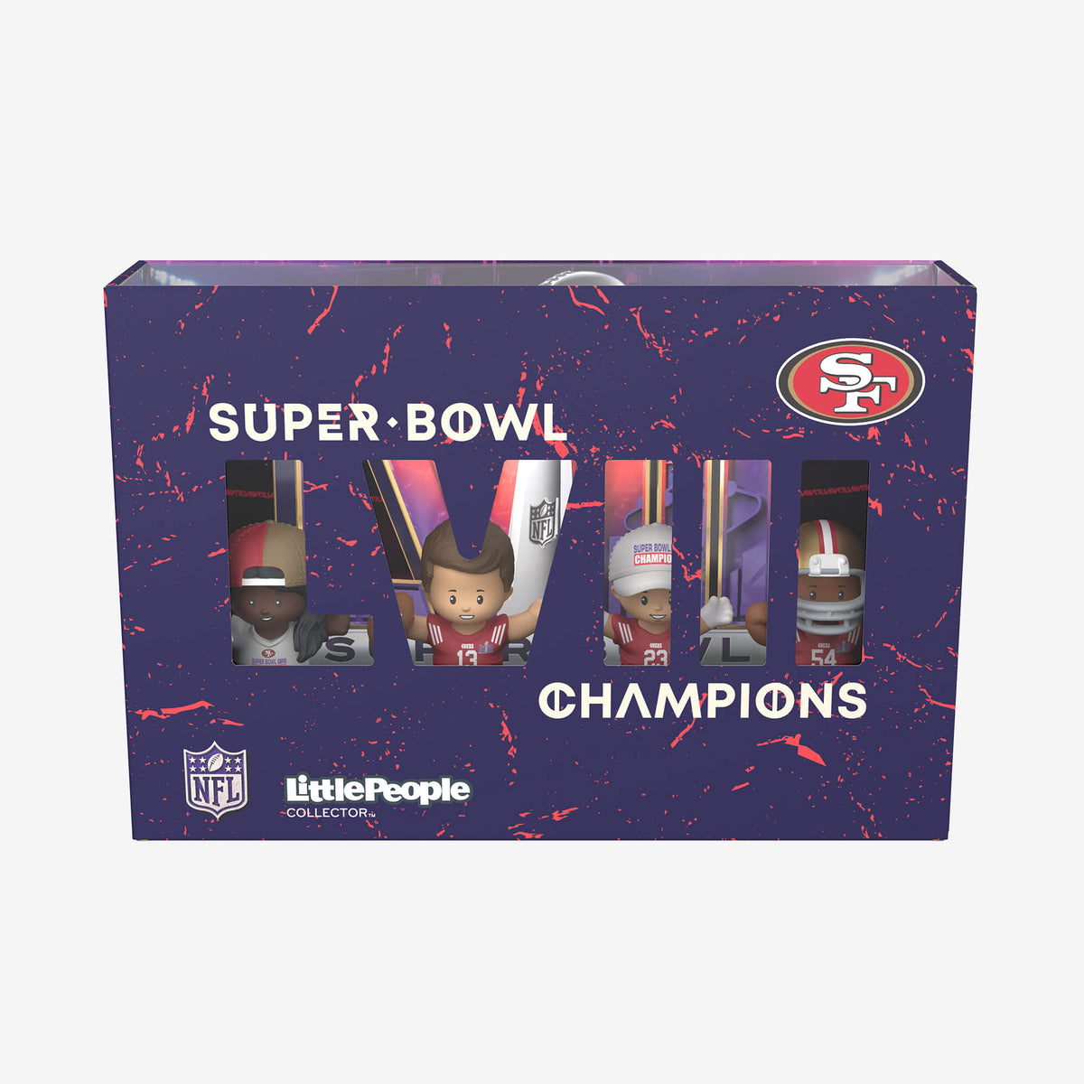 Little People Collector Super Bowl LVIII Champions Set