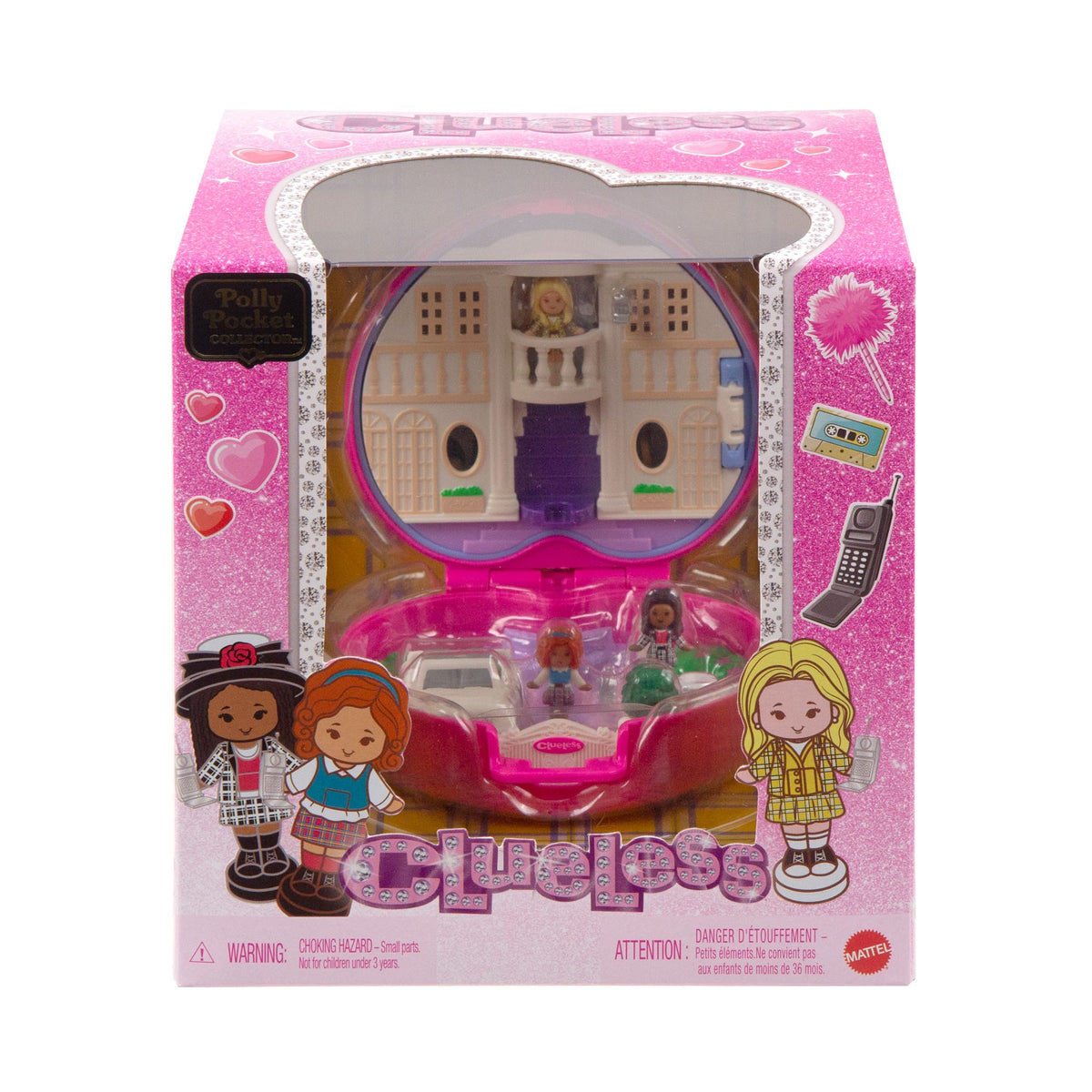 Polly Pocket x Clueless 30th Anniversary Compact