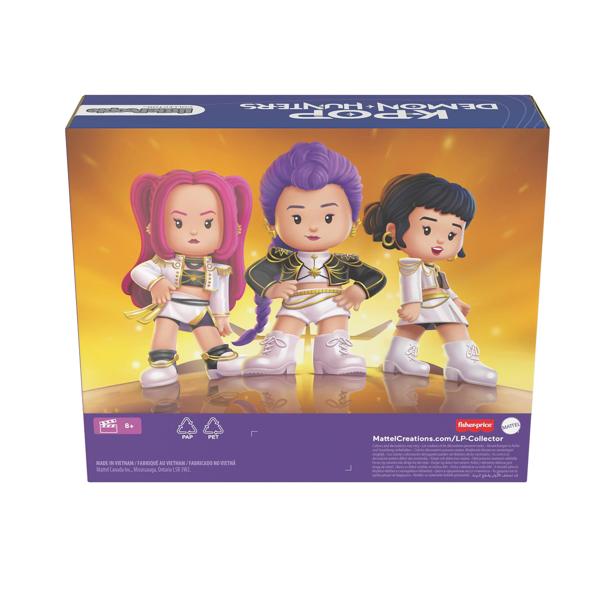 Little People Collector KPop Demon Hunters HUNTR/X Figure Set