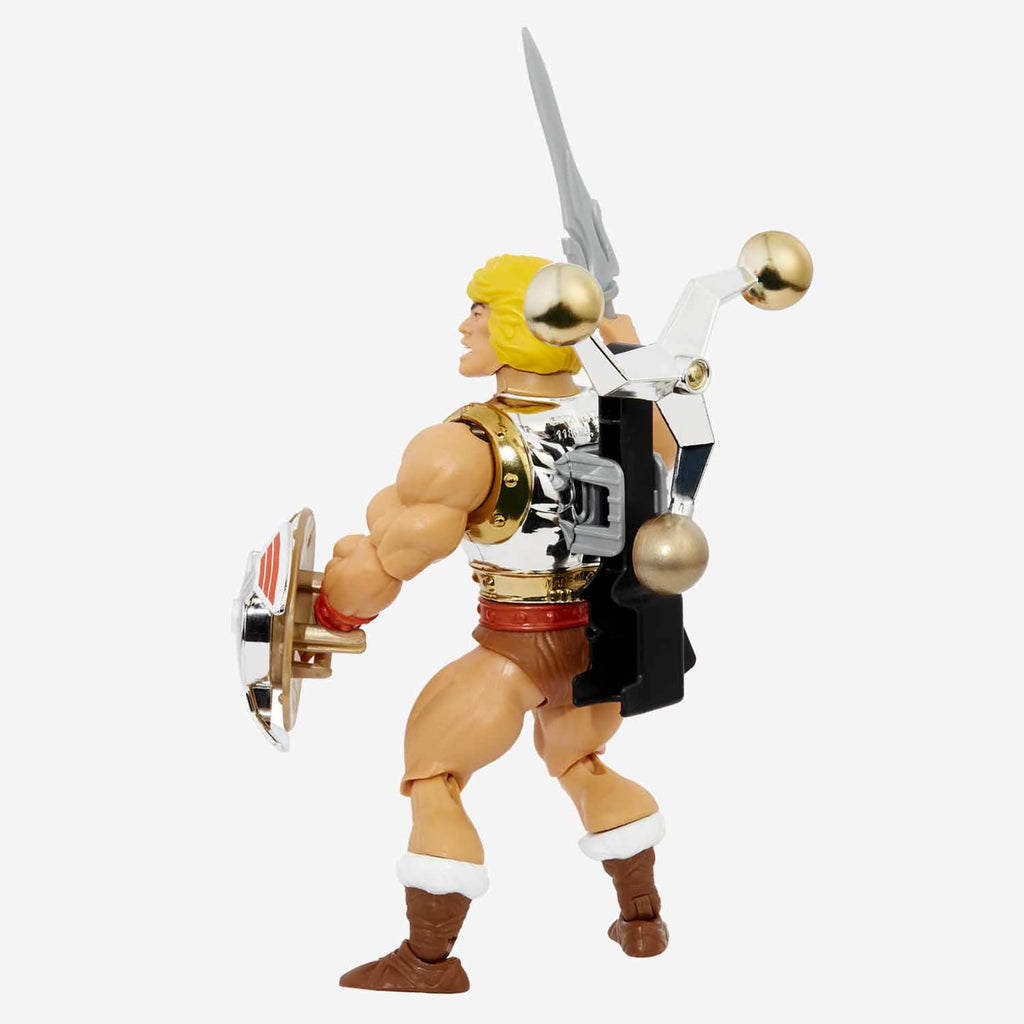 Masters of the Universe Origins Flying Fists He-Man Figure