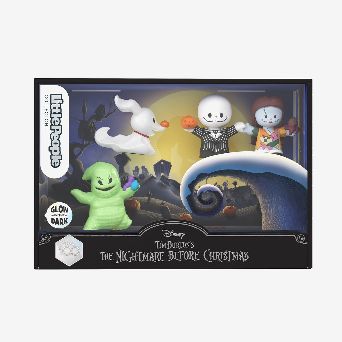 Little People Collector Disney Tim Burton’s The Nightmare Before Christmas Set