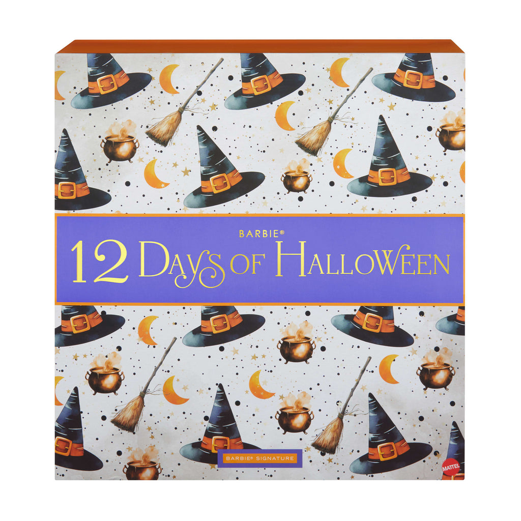 Barbie 12 Days of Halloween Doll and Accessories
