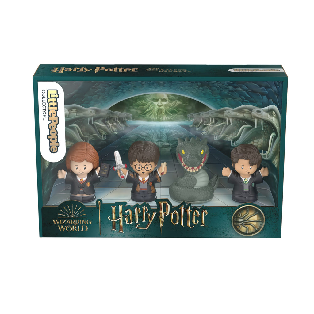 Little People Collector Harry Potter and the Chamber of Secrets Special Edition Figure Set
