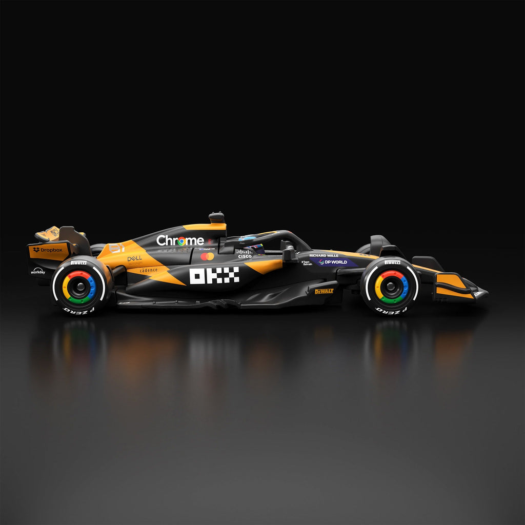 Hot Wheels F1 Series: 2024 McLaren Formula 1 Team MCL38 Car #81