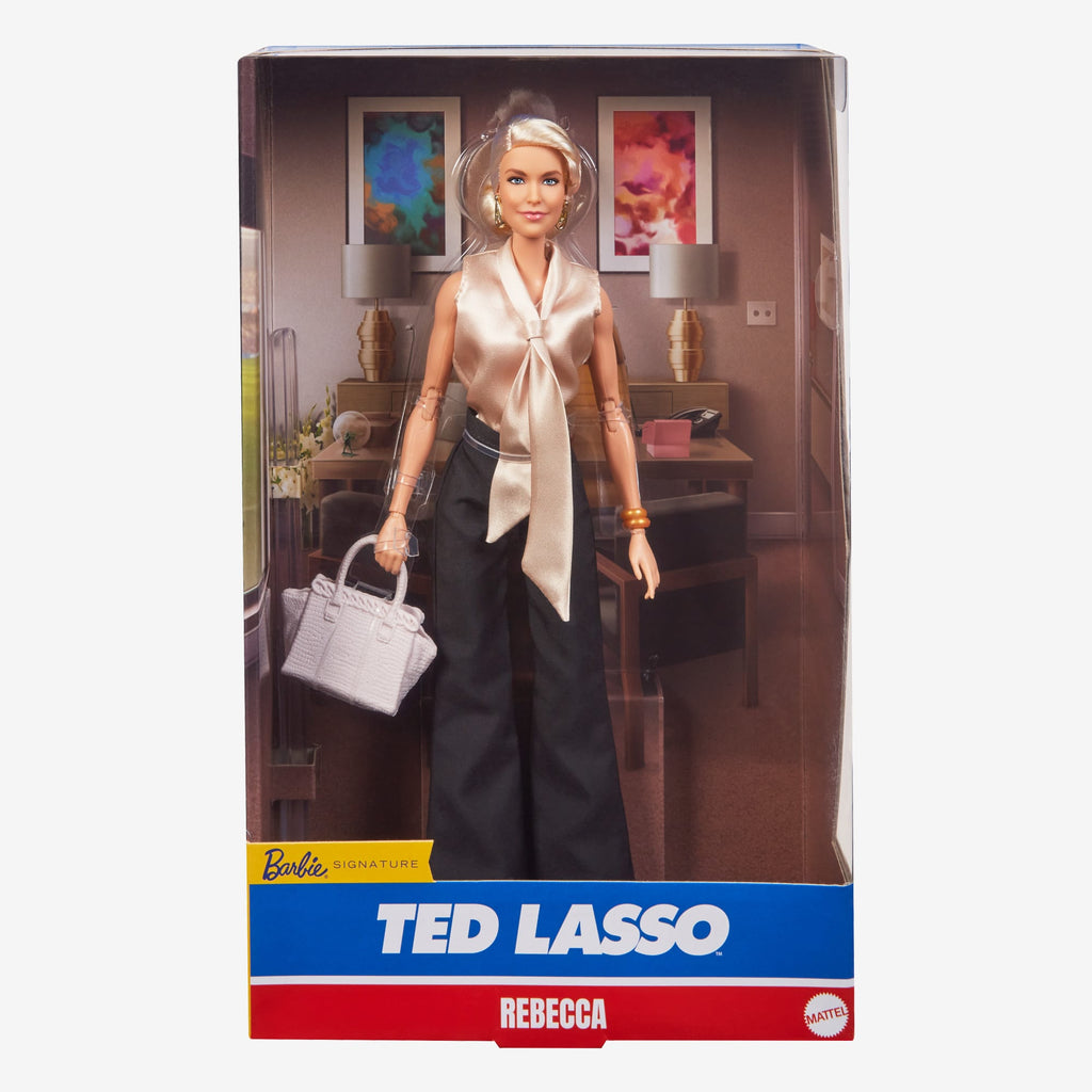 Barbie Signature Ted Lasso Rebecca Welton Doll