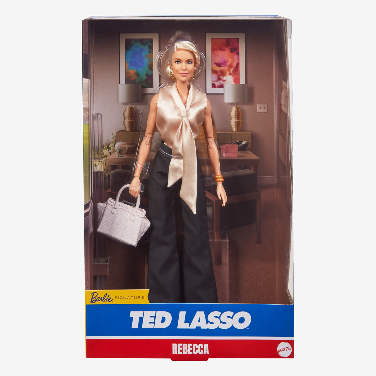 Barbie Signature Ted Lasso Rebecca Welton Doll