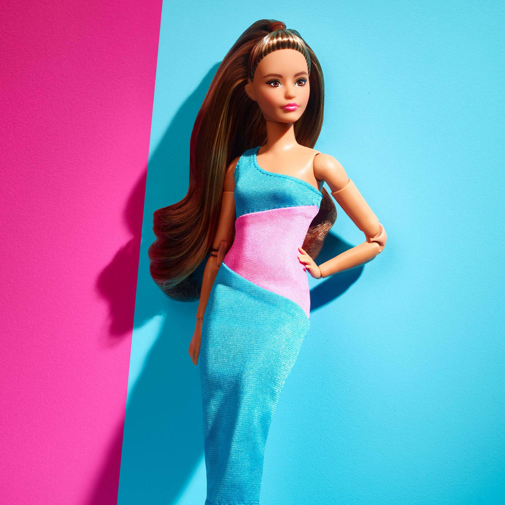 Barbie Looks Doll (Petite, Long Brunette Hair)