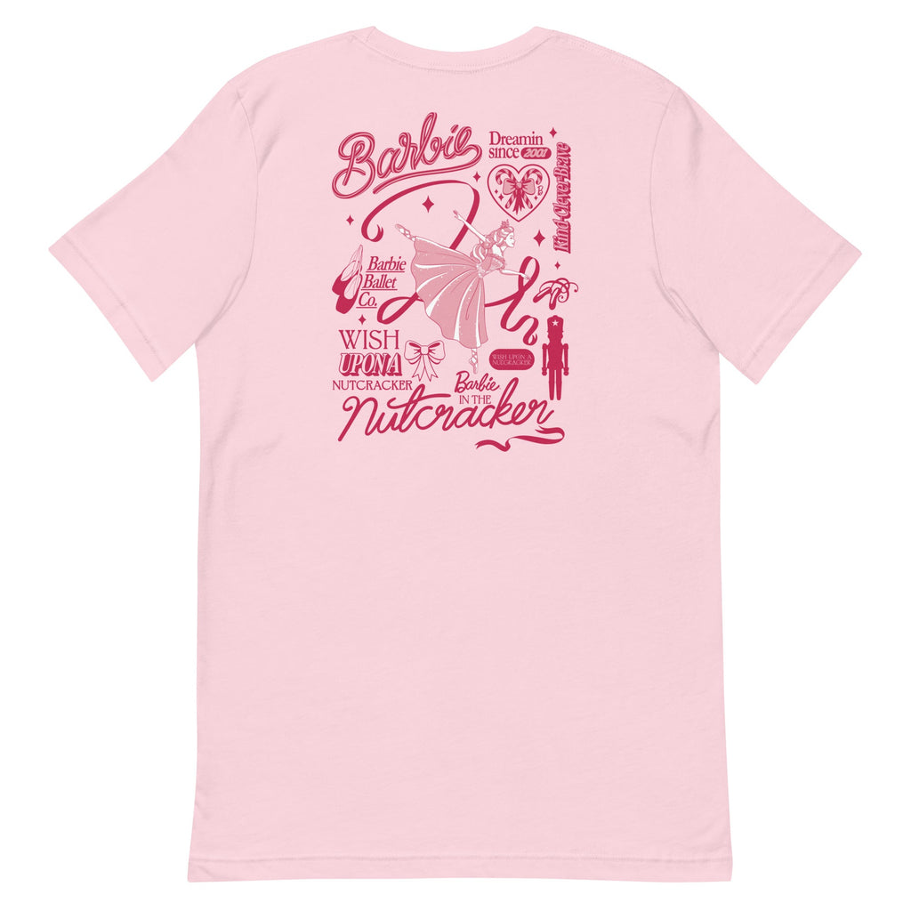 Barbie Wish Upon a Nutcracker Pink T-shirt