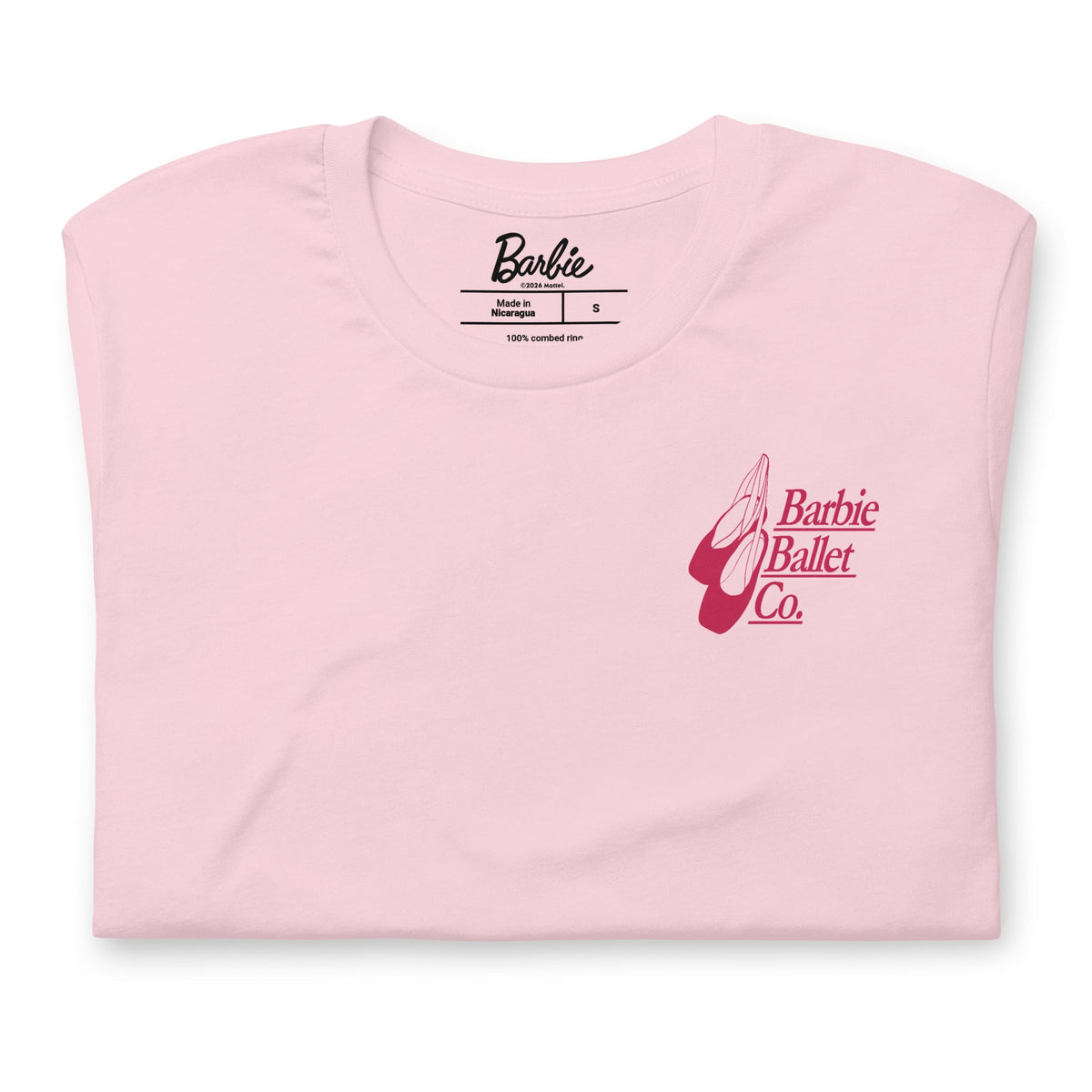 Barbie Wish Upon a Nutcracker Pink T-shirt