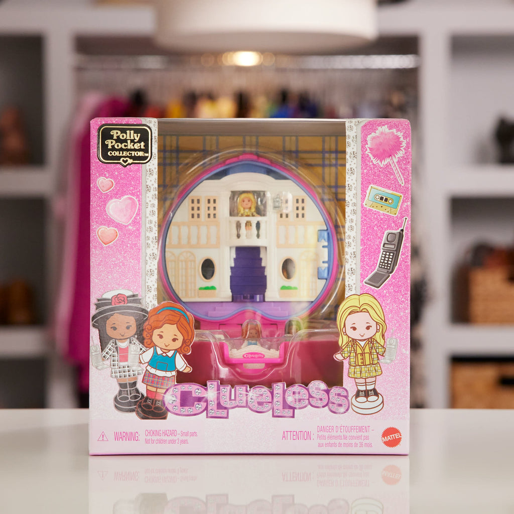 Polly Pocket x Clueless 30th Anniversary Compact