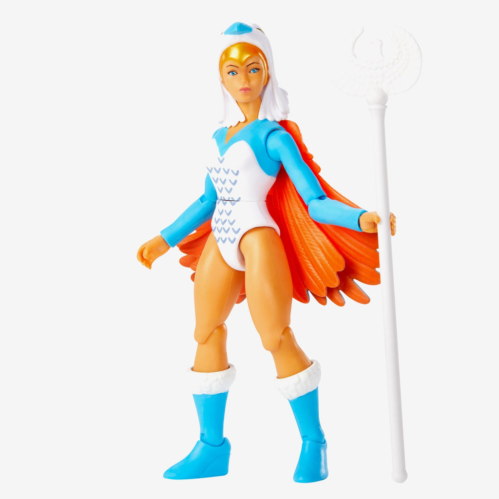 Masters of the Universe Origins Sorceress Collector Action Figure with Accessory