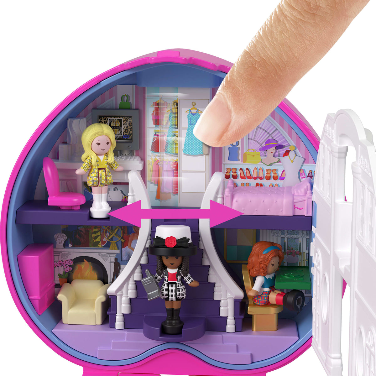 Polly Pocket x Clueless 30th Anniversary Compact